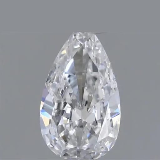 0.21 Carat Pear Diamond