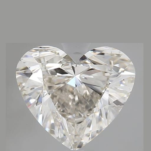 1.80 Carat Heart Diamond