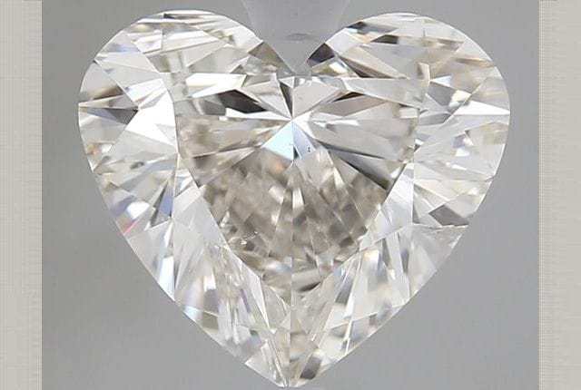 1.80 Carat Heart Diamond