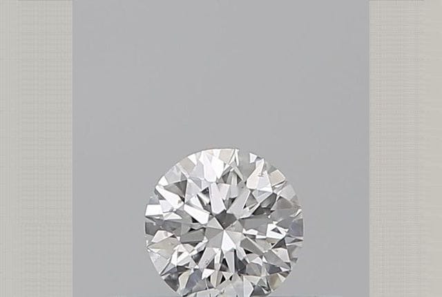0.18 Carat Round Diamond