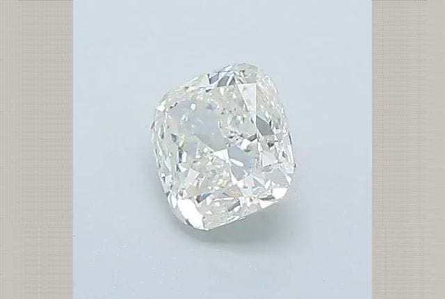 0.50 Carat Cushion Diamond