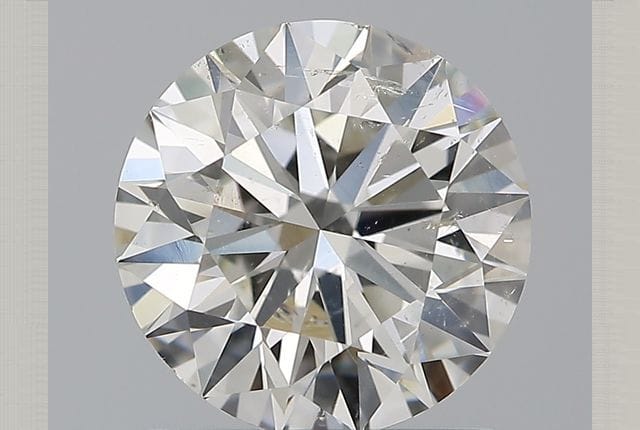 1.29 Carat Round Diamond
