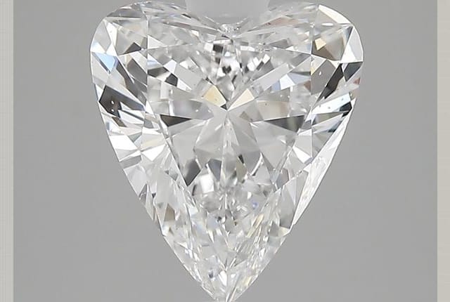 2.88 Carat Heart Diamond