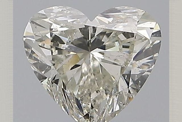 0.80 Carat Heart Diamond
