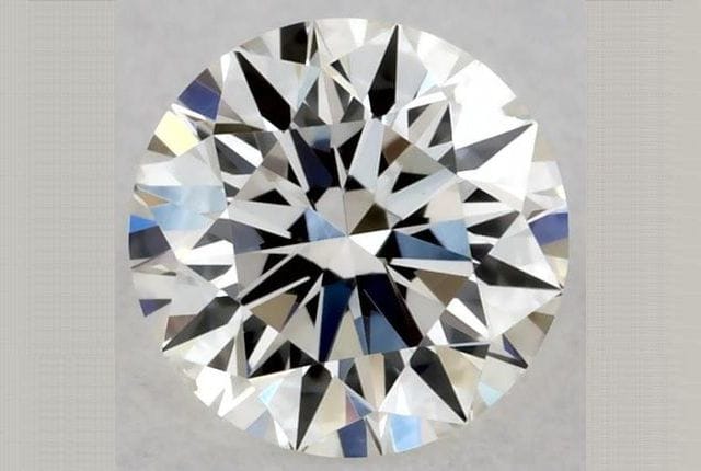 0.24 Carat Round Diamond