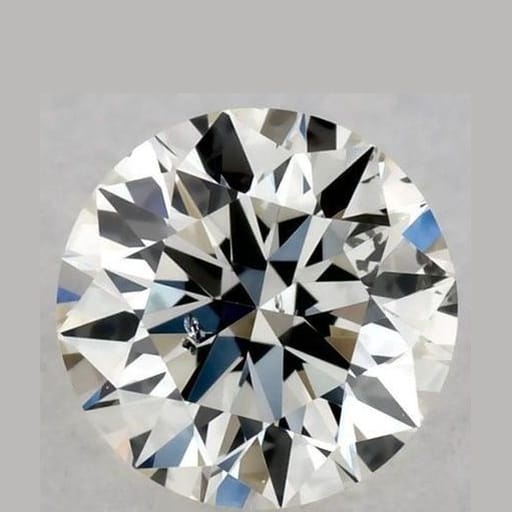 0.27 Carat Round Diamond