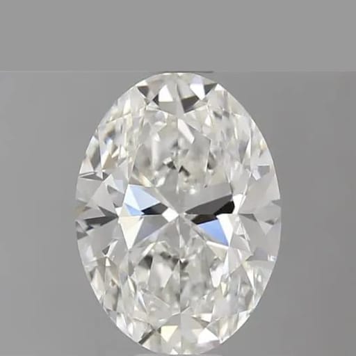 1.00 Carat Oval Diamond