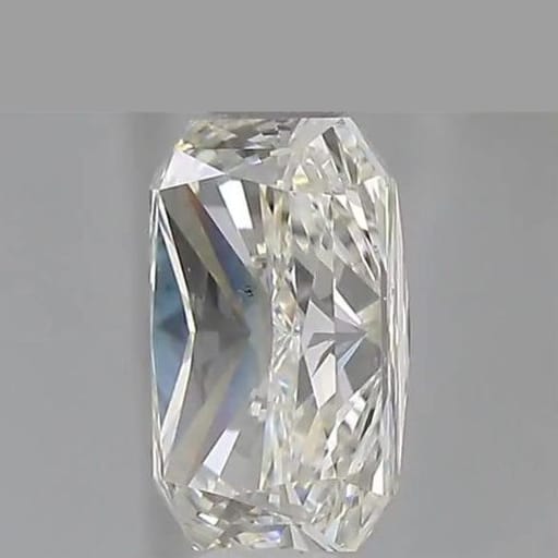 0.81 Carat Radiant Diamond