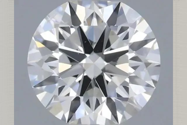 0.35 Carat Round Diamond