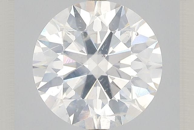 3.71 Carat Round Diamond