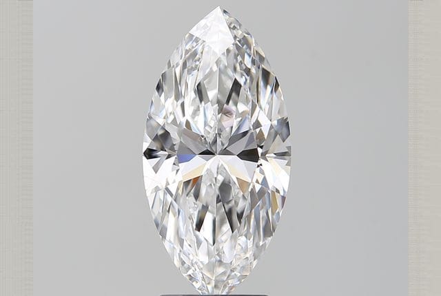3.20 Carat Marquise Diamond