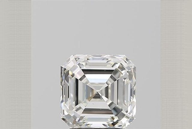 2.01 Carat Asscher Diamond