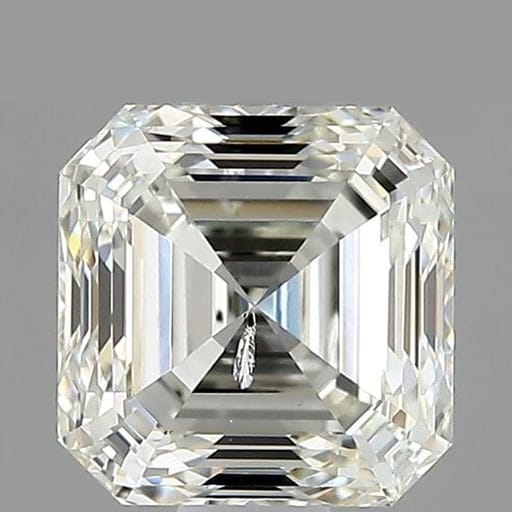 0.90 Carat Asscher Diamond