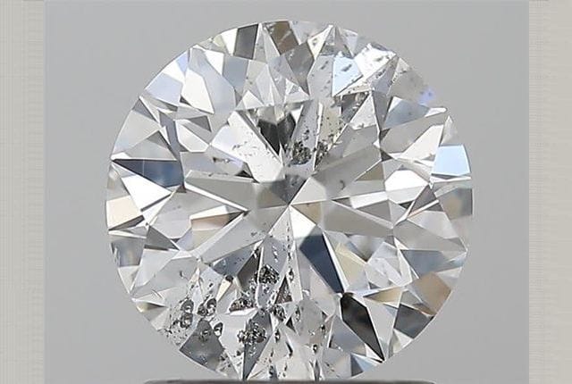 1.27 Carat Round Diamond
