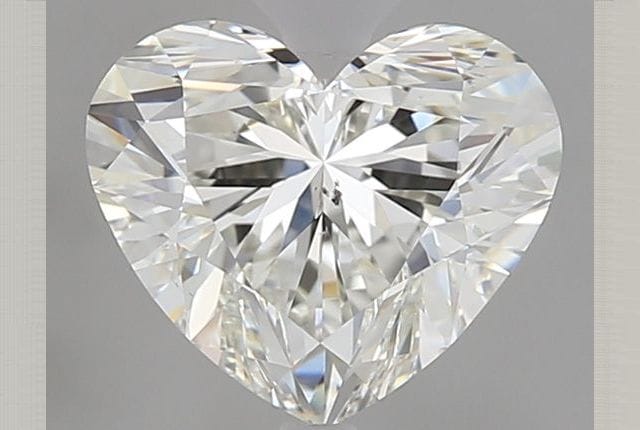 1.71 Carat Heart Diamond