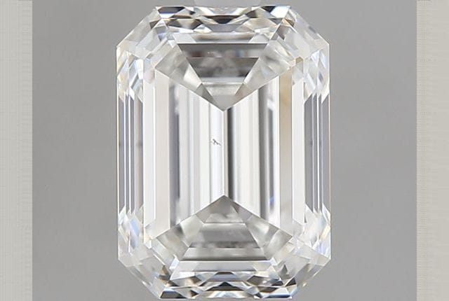 1.41 Carat Emerald Diamond