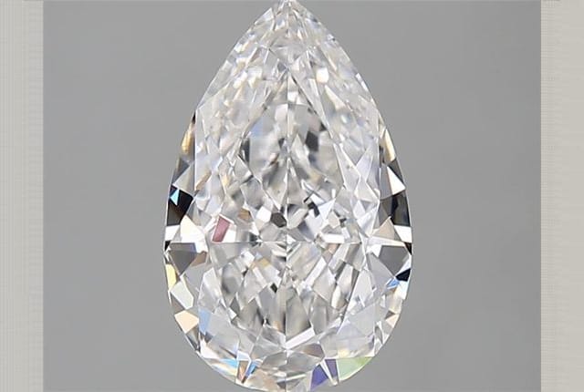 2.03 Carat Pear Diamond