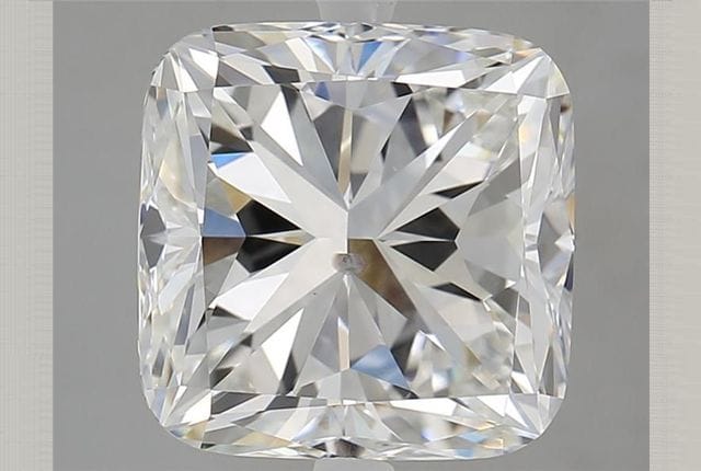 5.01 Carat Cushion Diamond