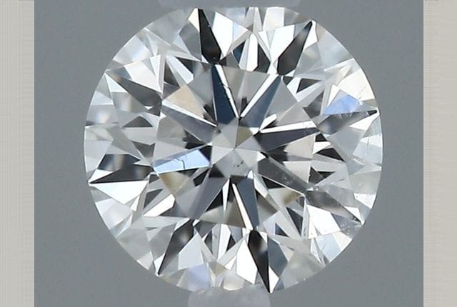 0.18 Carat Round Diamond