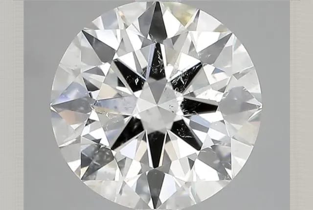 3.52 Carat Round Diamond