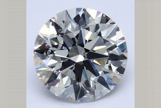 3.13 Carat Round Diamond