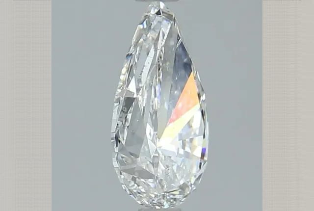 2.01 Carat Pear Diamond