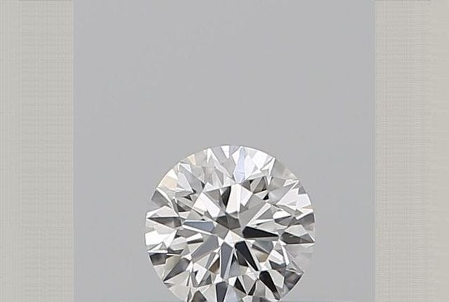 0.18 Carat Round Diamond