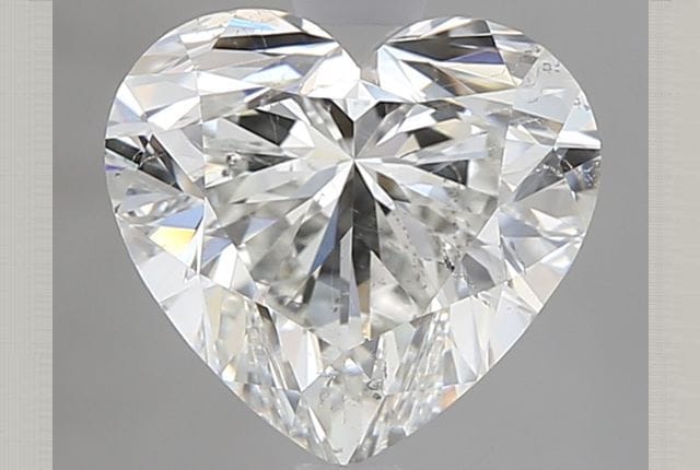2.01 Carat Heart Diamond
