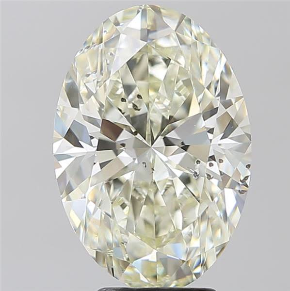 5.02 Carat Oval Diamond