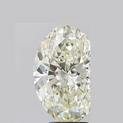 5.02 Carat Oval Diamond