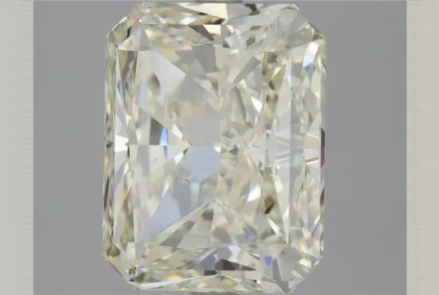 5.01 Carat Radiant Diamond