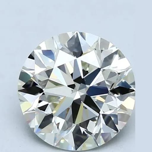 2.50 Carat Round Diamond