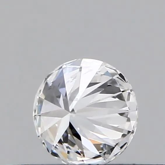 0.18 Carat Round Diamond