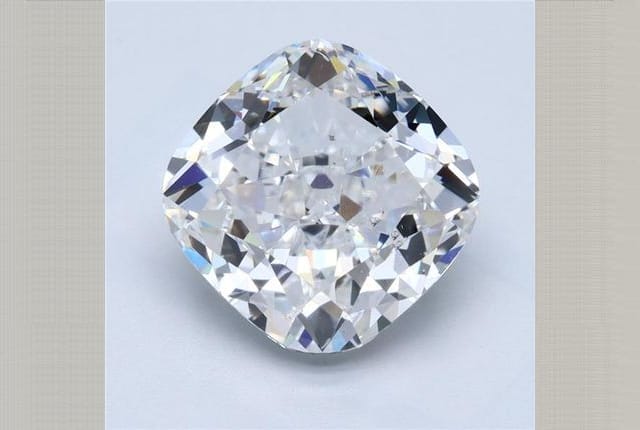 3.01 Carat Cushion Diamond