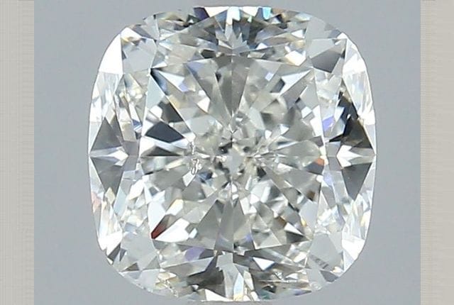 3.48 Carat Cushion Diamond