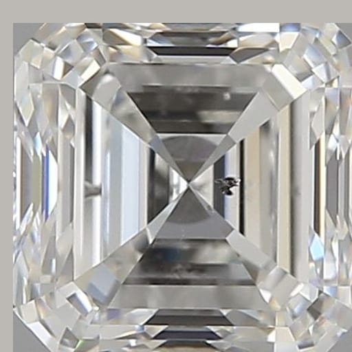 1.90 Carat Asscher Diamond