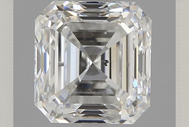 1.90 Carat Asscher Diamond