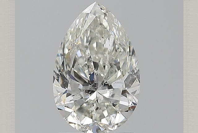 1.91 Carat Pear Diamond