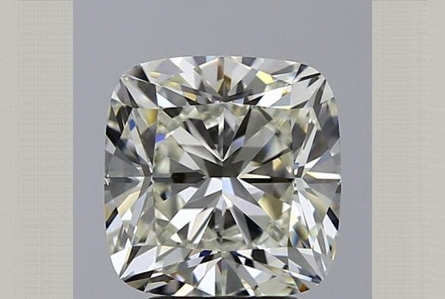 3.50 Carat Cushion Diamond