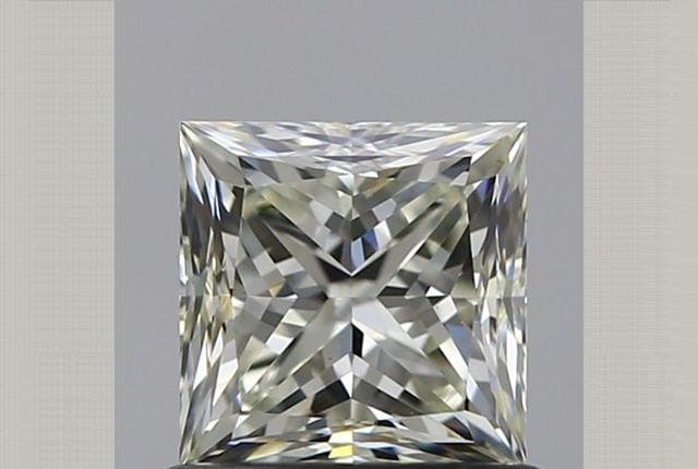 0.81 Carat Princess Diamond
