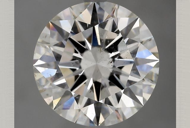 3.80 Carat Round Diamond