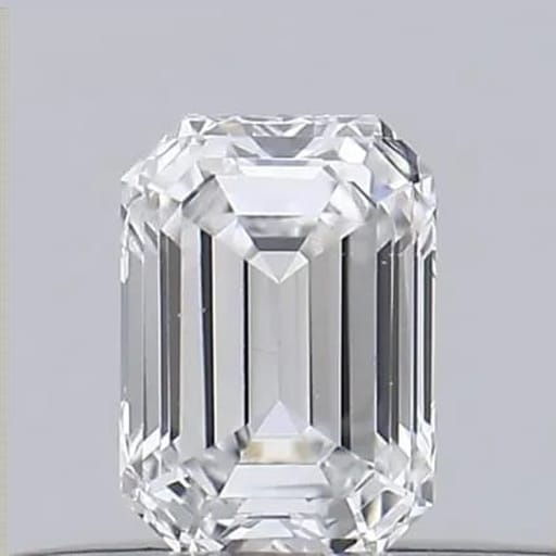 0.18 Carat Emerald Diamond