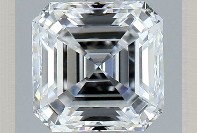 1.01 Carat Asscher Diamond