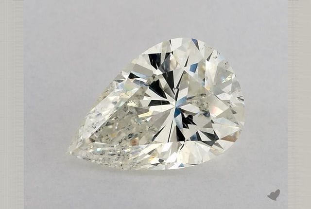 3.10 Carat Pear Diamond