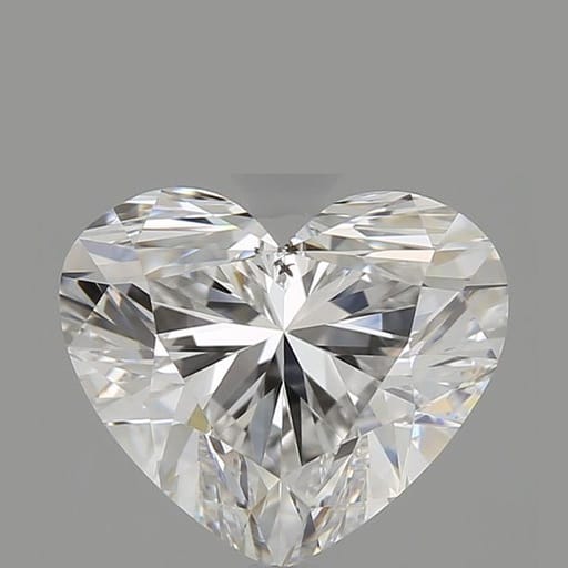1.90 Carat Heart Diamond