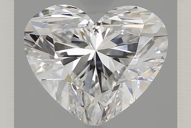 1.90 Carat Heart Diamond