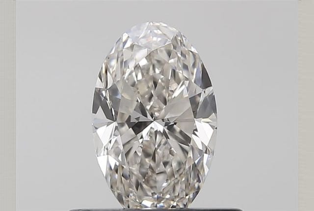0.50 Carat Oval Diamond