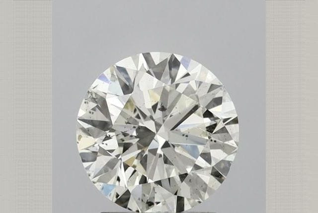 2.01 Carat Round Diamond