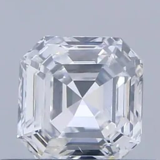 0.41 Carat Asscher Diamond