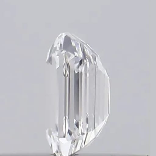 0.19 Carat Emerald Diamond